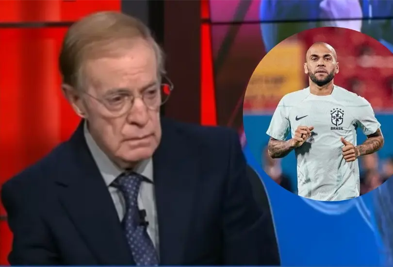 Jos&eacute; Ram&oacute;n Fern&aacute;ndez critic&oacute; duramente el paso de Dani Alves en las filas de los Pumas.