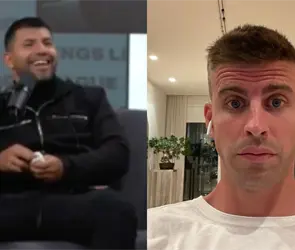 La reacci&oacute;n de Piqu&eacute; para armar sesi&oacute;n con Bizarrap tras sugerencia del Kun Ag&uuml;ero