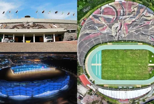 En el mundo existen varios estadios de futbol que forman parte de algunas Universidades.