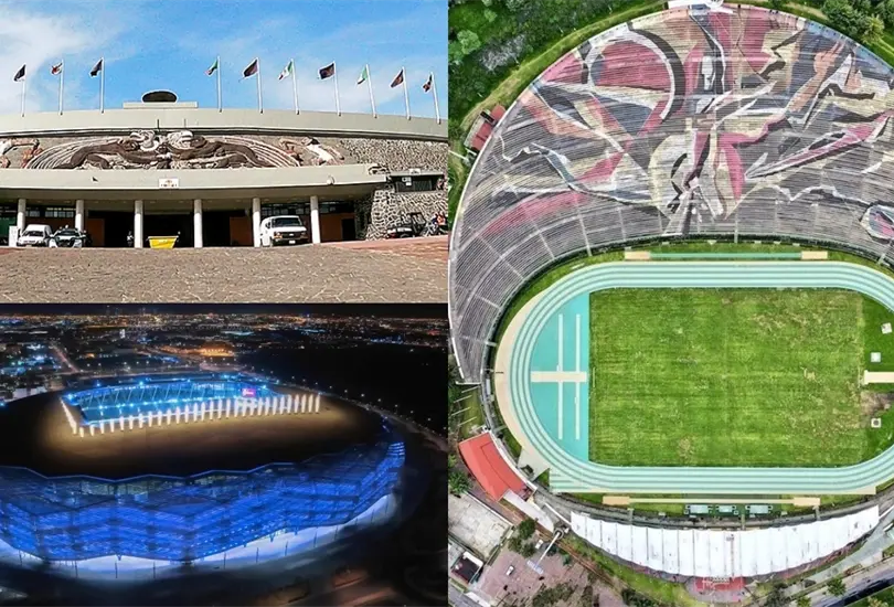 En el mundo existen varios estadios de futbol que forman parte de algunas Universidades.