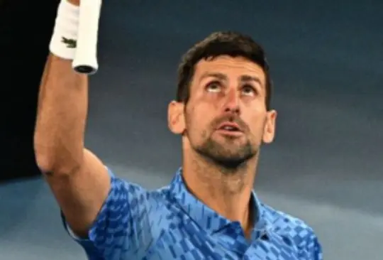 Novak Djokovic no se tentó el corazón al reaccionar contra un grupo de aficionados ebrios.