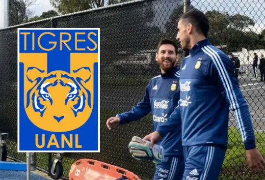 Nahuel Guzmán se mantiene en constante comunicación con Lionel Messi. Nahuel Guzmán se mantiene en constante comunicación con Lionel Messi.