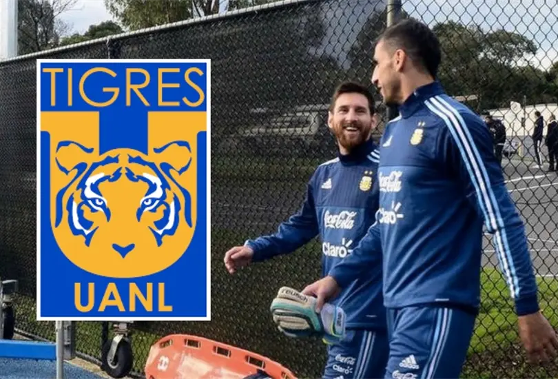 Nahuel Guzm&aacute;n se mantiene en constante comunicaci&oacute;n con Lionel Messi.