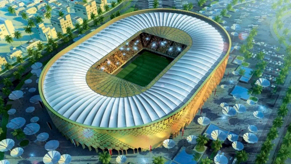 ESTADIO DE LA UNIVERSIDAD DE QATAR. Un recinto que forma parte del campus de dicha instituci&oacute;n, mismo que cuenta con capacidad para 10 mil personas, pero que ser&aacute; ampliado para ser una de las sedes de la Copa de Asia 2027.