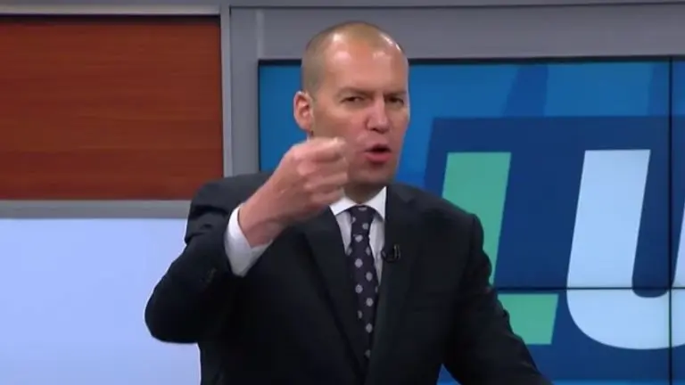 André Marín trabaja actualmente para Fox Sports. Foto: Captura de pantalla.