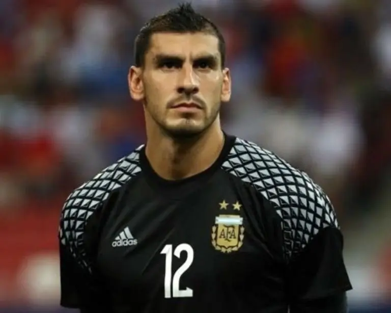'Patón' en 2018 previo a juego con la 'Albiceleste' - @AFASeleccion