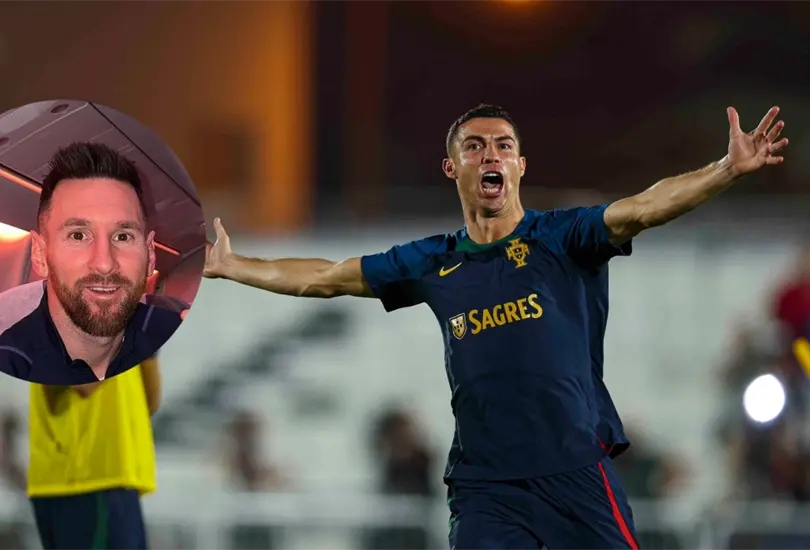 Cristiano Ronaldo lleg&oacute; al Al Nassr, pero el DT hizo una confesi&oacute;n sobre Lionel Messi. 