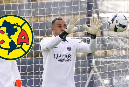 Keylor Navas ilusionó a los aficionados del América después de que asegurara que le gustaría jugar en Coapa.