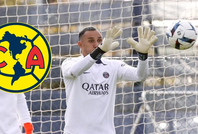 Keylor Navas ilusion&oacute; a los aficionados del Am&eacute;rica despu&eacute;s de que asegurara que le gustar&iacute;a jugar en Coapa.