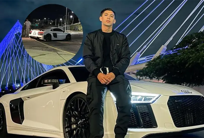 Gerardo Arteaga habría protoganizado un accidente Gerardo Arteaga habría protoganizado un accidente