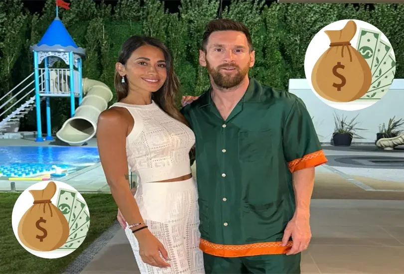 Leo Messi utiliz&oacute; una prenda lujosa para recibir el 2023