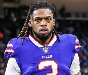 ¿Quién es Damar Hamlin, jugador que se desvaneció durante el Monday Night Football?