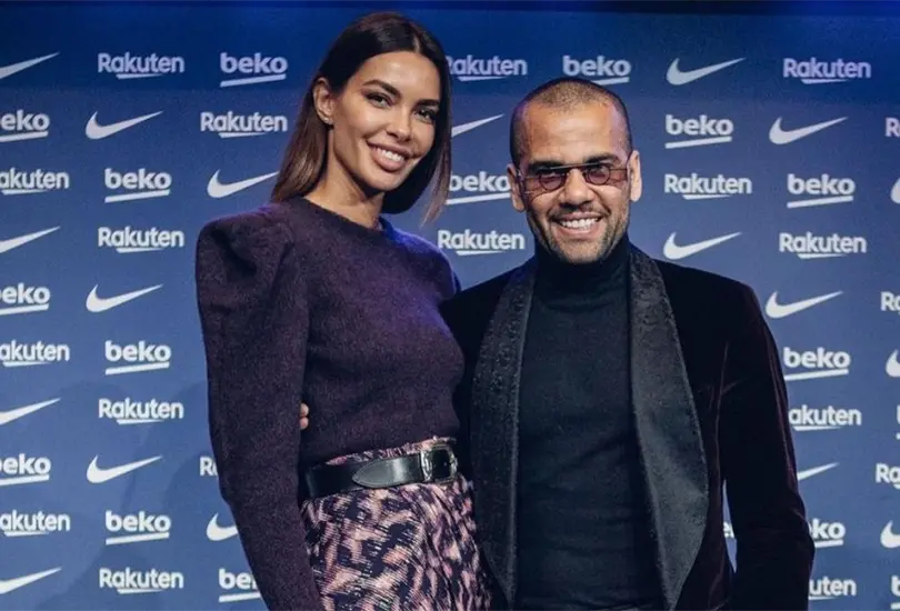 Dani Alves acept&oacute; haber mentido en sus primeras declaraciones frente a los jueces para intentar ocultar su infidelidad en la discoteca de Barcelona.