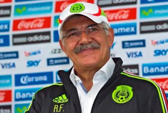 Ricardo Ferretti desea regresar a las filas de la Selección Mexicana con miras al Mundial del 2026.