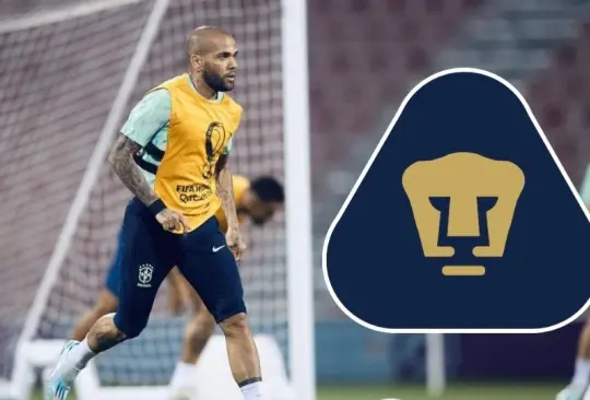 Dani Alves ya no jugará más con los Pumas, luego de que fue dado de baja por la situación legal que está atravesando.