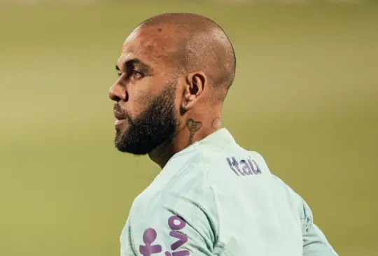 Dani Alves vive momentos complicados con la justicia de Barcelona, España.