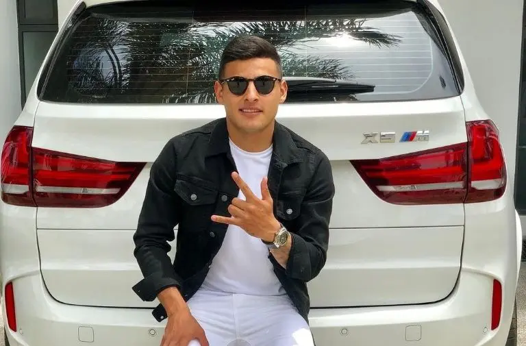 Alexis Vega lleva varios años de carrera profesional. (@alexisvega.9)