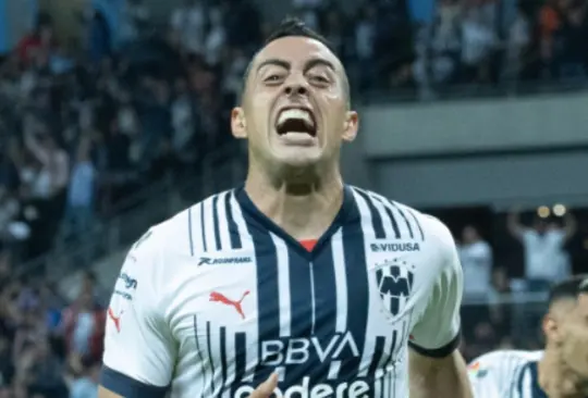 Rogelio Funes Mori se destapó con un hat-trick en la victoria de Rayados sobre Atlético de San Luis.