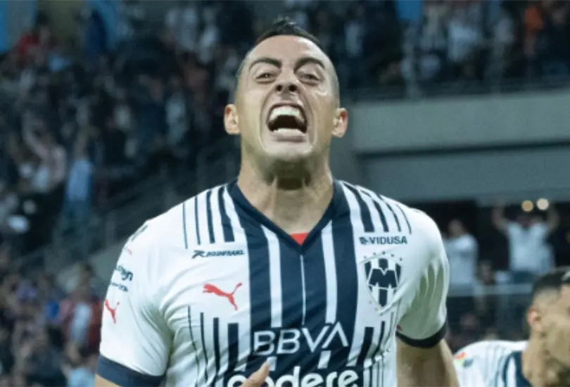 Rogelio Funes Mori se destap&oacute; con un hat-trick en la victoria de Rayados sobre Atl&eacute;tico de San Luis.