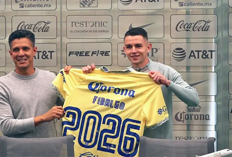 Tras la renovaci&oacute;n de &Aacute;lvaro Fidalgo, revelaron cu&aacute;l es su cl&aacute;usula de salida para equipos mexicanos y europeos. 