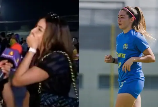 La prima de Katty Martínez no sabía que dejó Tigres Femenil para jugar con América.