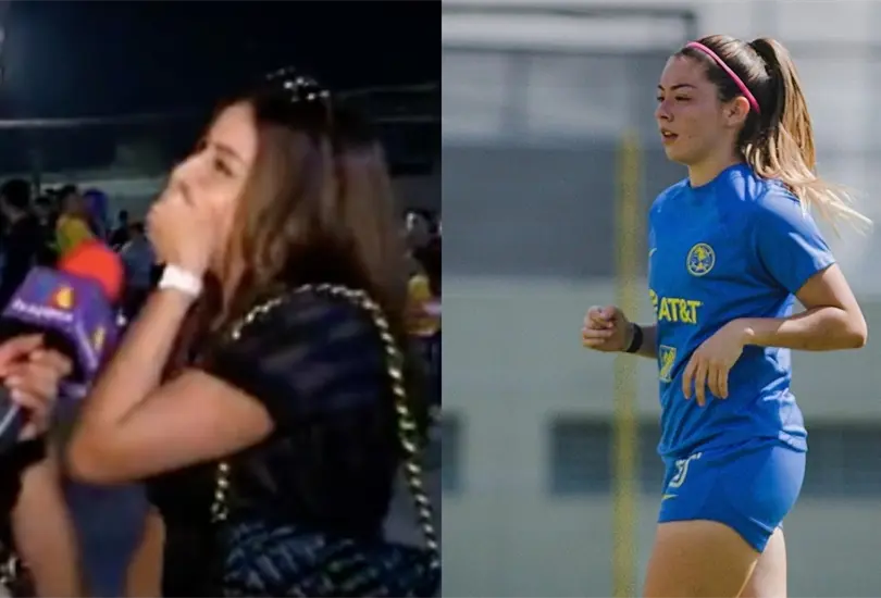 La prima de Katty Mart&iacute;nez no sab&iacute;a que dej&oacute; Tigres Femenil para jugar con Am&eacute;rica.