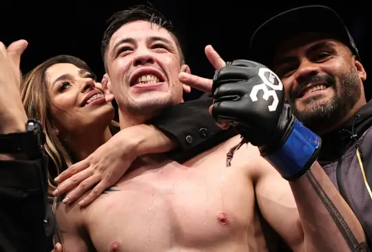 Brandon Moreno fue a Brasil a vencer a Deiveson Figueiredo para coronarse nuevamente campeón de las 125 libras de la UFC.