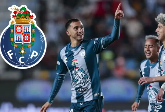 Rumores indican que Luis Chávez podría cumplir pronto el sueño europeo después de que el Porto ya habría ofertado a Pachuca por sus servicios.