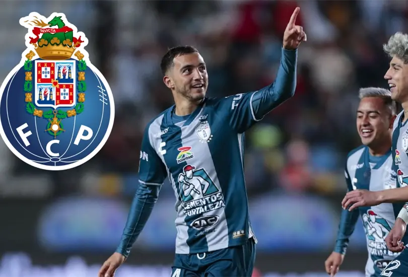 Rumores indican que Luis Chávez podría cumplir pronto el sueño europeo después de que el Porto ya habría ofertado a Pachuca por sus servicios. Rumores indican que Luis Chávez podría cumplir pronto el sueño europeo después de que el Porto ya habría ofertado a Pachuca por sus servicios.