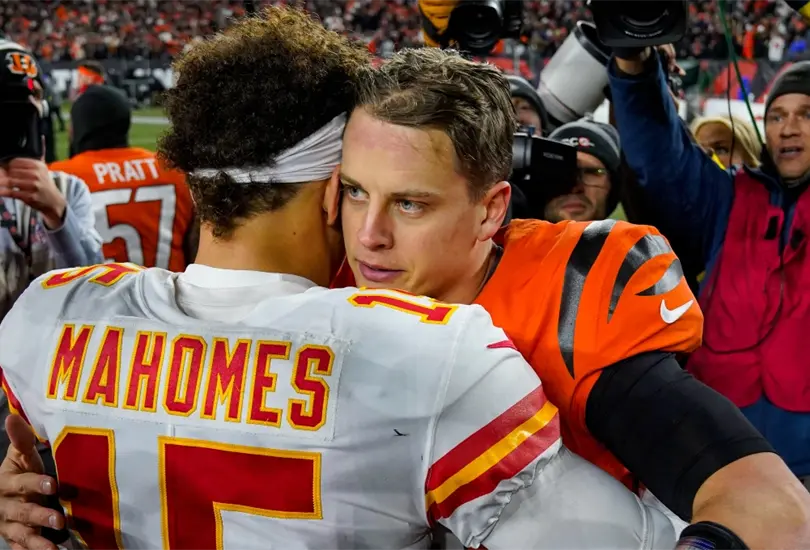 Los Playoffs de la NFL ofrecer&aacute;n los &uacute;ltimos dos encuentros antes del Super Bowl donde destaca el duelo de Patrick Mahomes y Joe Burrow.