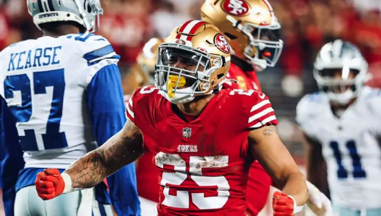 San Francisco eliminó por segunda vez consecutiva a Dallas. <br>@49ers