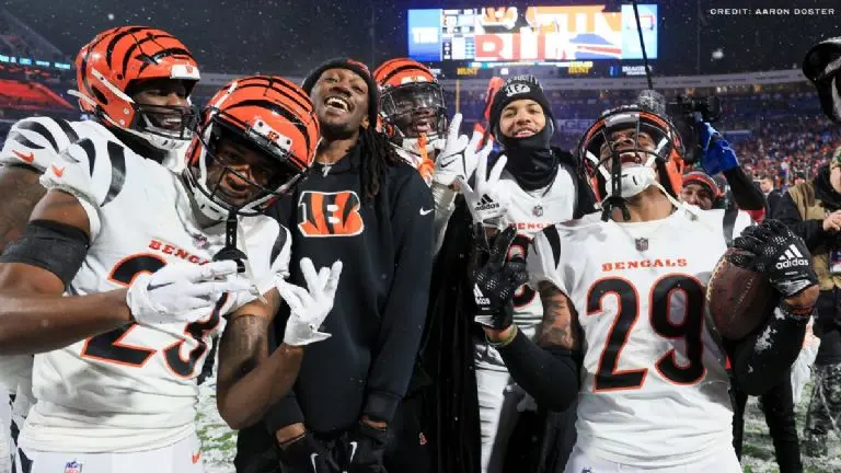 Los Cincinnati Bengals llegaron al Super Bowl LVI - Archivo Referee