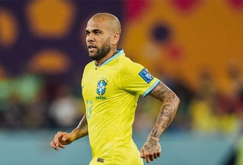 Dani Alves est&aacute; en una c&aacute;rcel de Barcelona
