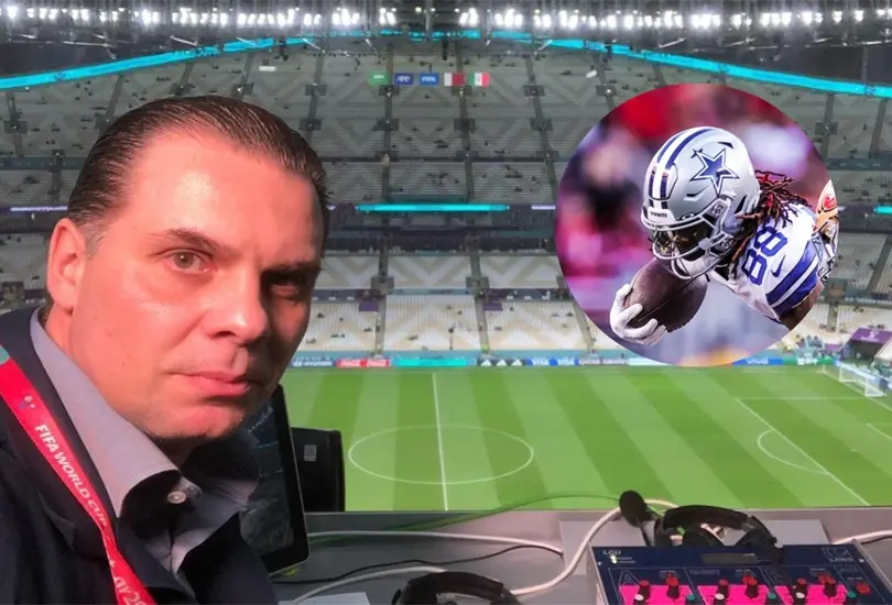 Christian Martinoli es fan de Dallas Cowboys. Christian Martinoli es fan de Dallas Cowboys.