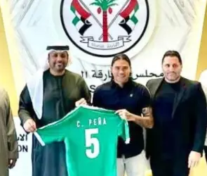 ´Gullit´ Peña: ¿Quién es el Al-Dhaid Sharjah, nuevo equipo del mexicano?