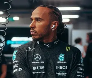 Lewis Hamilton recuerda que en la escuela le aventaban plátanos: "fue traumatizante"
