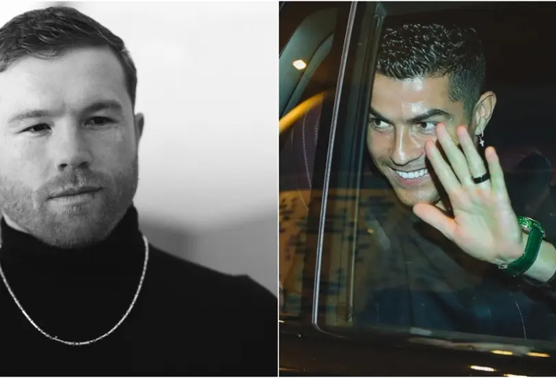 Canelo y Cristiano son dos de los grandes deportistas de la actualidad.