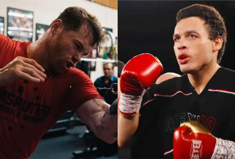 Sa&uacute;l Canelo &Aacute;lvarez lanz&oacute; un mensaje a Julio C&eacute;sar Ch&aacute;vez Jr.