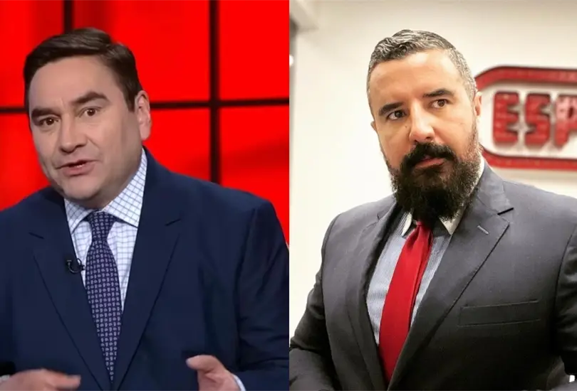 Jorge Pietrasanta tuvo una fuerte discusi&oacute;n con &Aacute;lvaro Morales durante Futbol Picante donde hubo insultos de por medio.