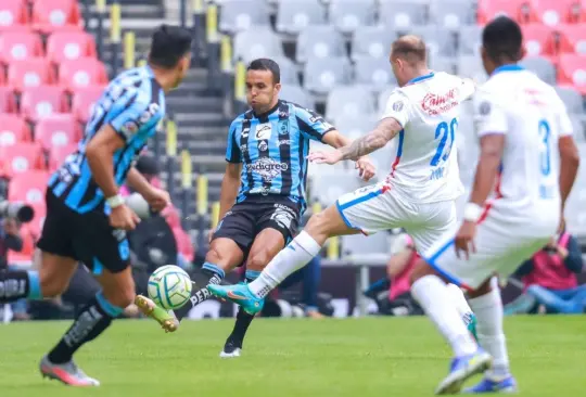 El partido entre Querétaro y Cruz Azul en el Clausura 2023 ya tiene fecha El partido entre Querétaro y Cruz Azul en el Clausura 2023 ya tiene fecha