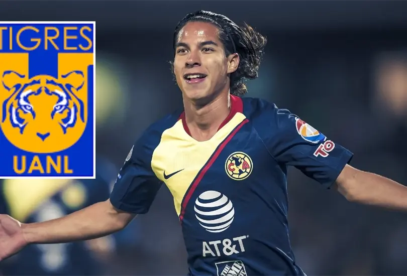 Se hizo oficial si el Am&eacute;rica recibir&aacute; dinero en caso de que se concrete el fichaje de Diego Lainez con Tigres.