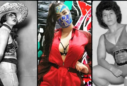 Las mujeres en la lucha libre mexicana le dieron otro sabor al deporte desde que aparecieron por primera vez. 