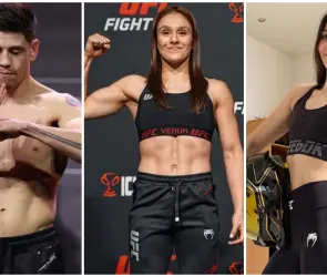 Brandon Moreno y los peleadores mexicanos que buscan hacer historia en la UFC