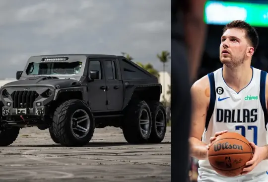 Luka Doncic se ha hecho con un auto sumamente lujoso y personalizado.