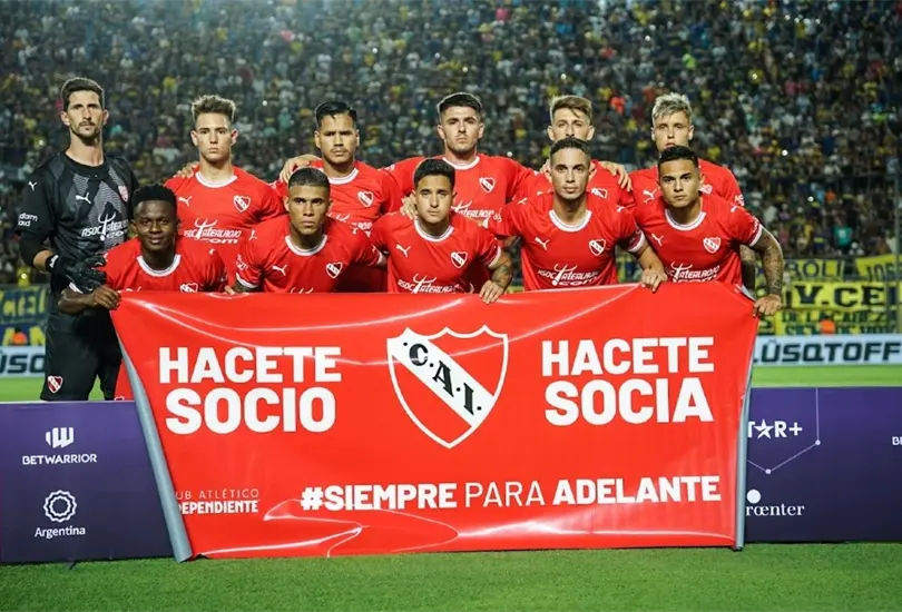El presidente de Independiente se burló del América El presidente de Independiente se burló del América