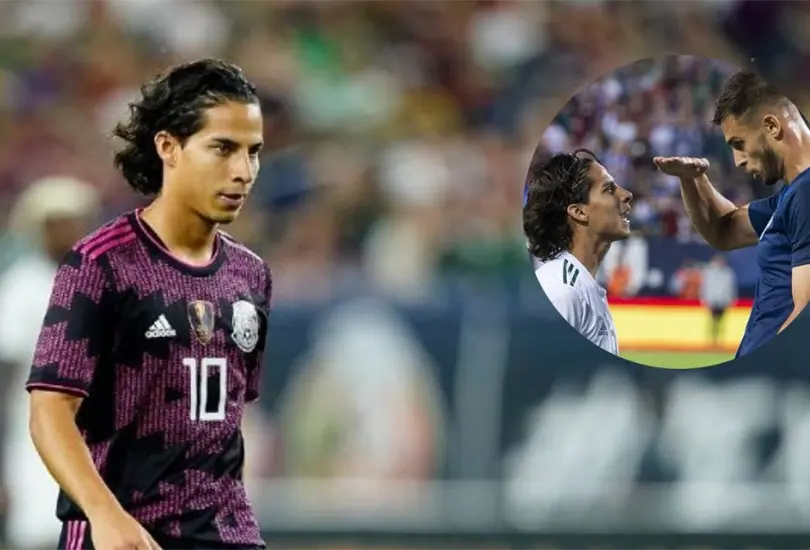 El analista de ESPN ocup&oacute; sus redes sociales para mofarse de Diego Lainez.