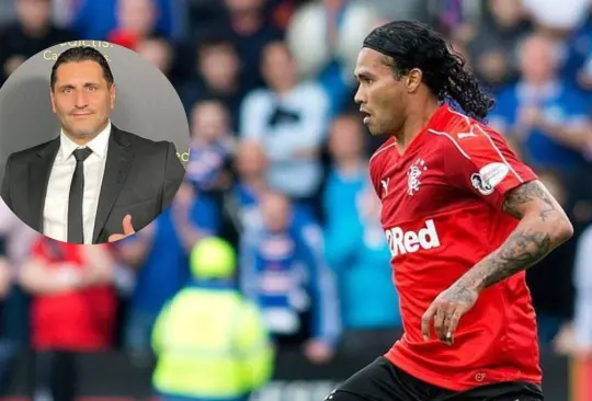 Morris Pagniello es el actual representante de Carlos Gullit Peña y presidente del Murcia de España.