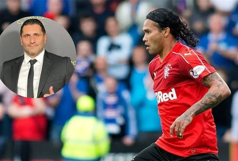 Morris Pagniello es el actual representante de Carlos Gullit Pe&ntilde;a y presidente del Murcia de Espa&ntilde;a.