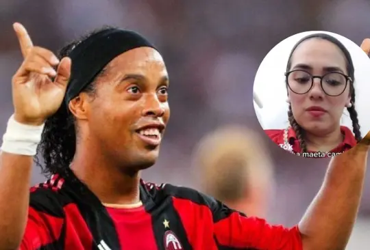 Una maestra utilizó sus redes sociales para revelar que sus alumnos le dijeron que se parece a Ronaldinho.