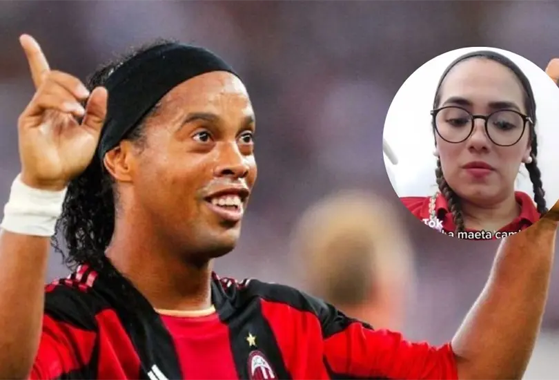 Una maestra utiliz&oacute; sus redes sociales para revelar que sus alumnos le dijeron que se parece a Ronaldinho.